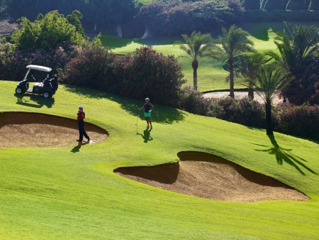 Golf in Egypt